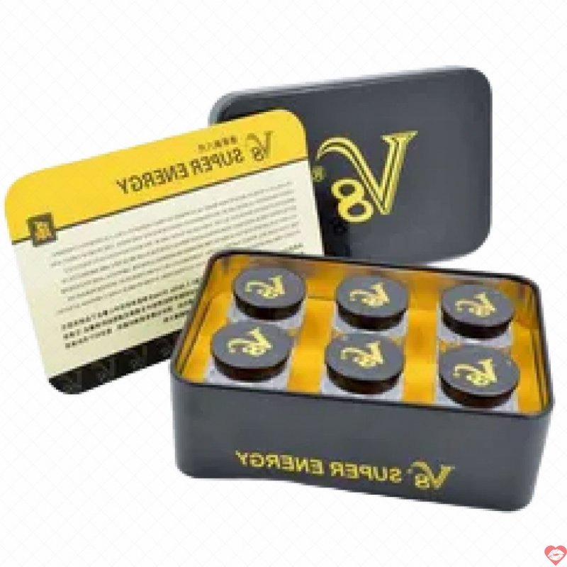 V8 Super Energy thuốc cường dương tăng cường sinh lực phong độ nam 