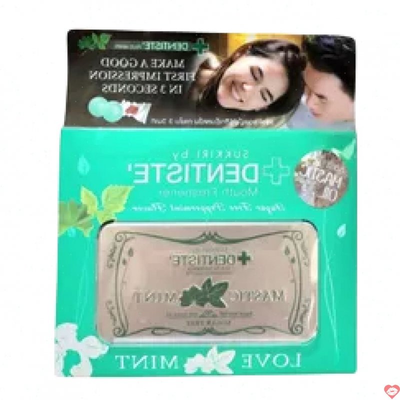 Kẹo Lovemint Dentiste Thăng Hoa Đam Mê Tươi Mát Tự Tin Kết Nối 