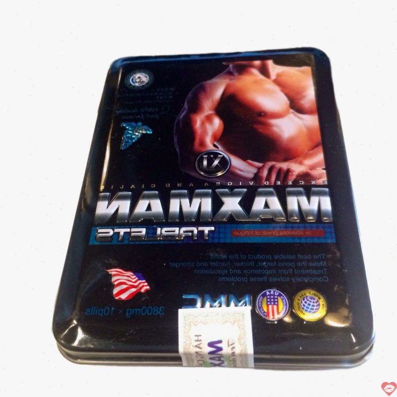 Viên Uống Maxman CC 03 Hỗ Trợ Sinh Lý Nam Tăng Cường Cương Cứng 
