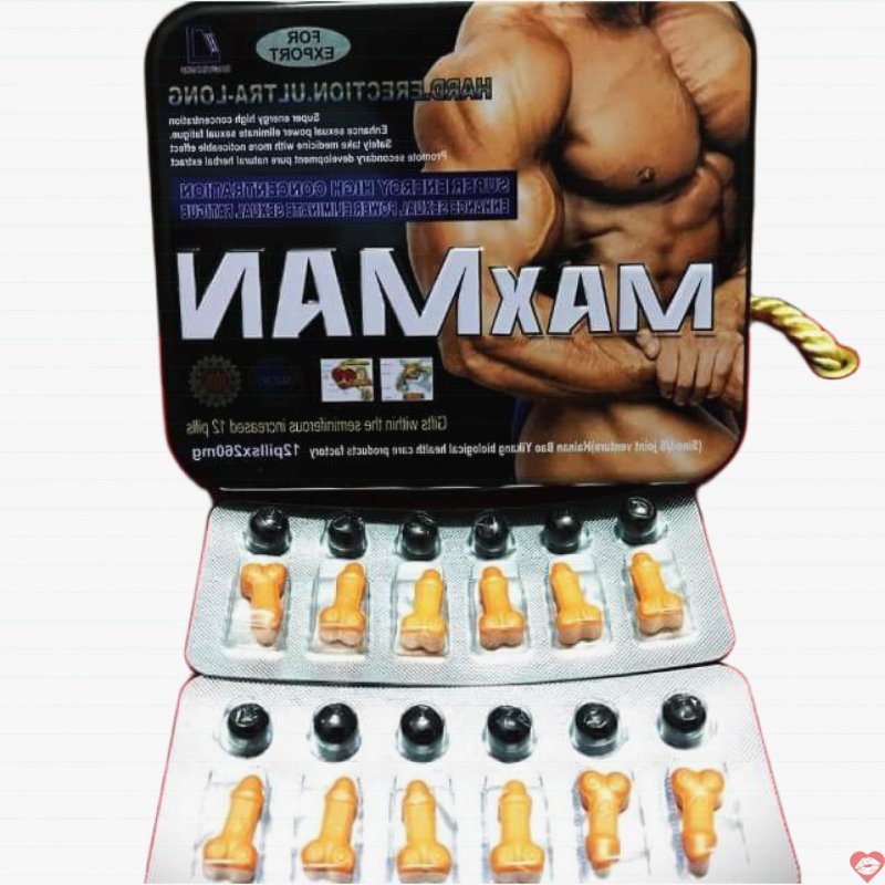 Thuốc Cường Dương Maxman 24v Tăng Bản Lĩnh Quý Ông Kéo Dài Quan Hệ 