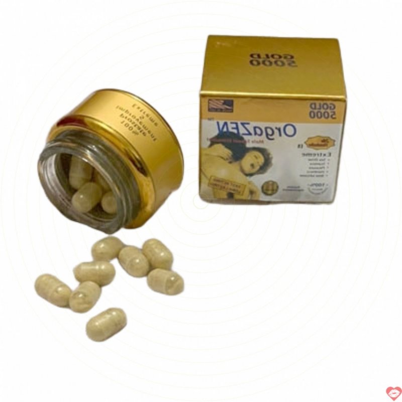 Gold 5000 OrgaZFN thảo dược tăng cường sinh lực nâng cao hiệu quả mạnh 
