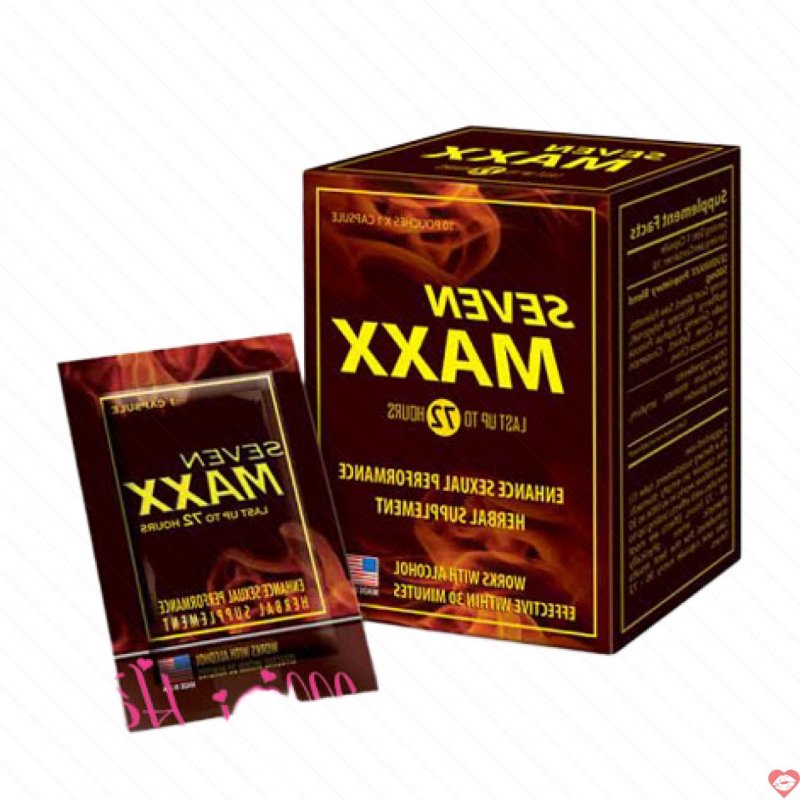 Tăng cường sinh lý nam SevenMax kéo dài 72h tăng sức khỏe phái mạnh 