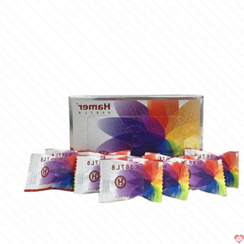 Kẹo sâm Hamer Malaysia hộp 32 viên kéo dài sinh lực 