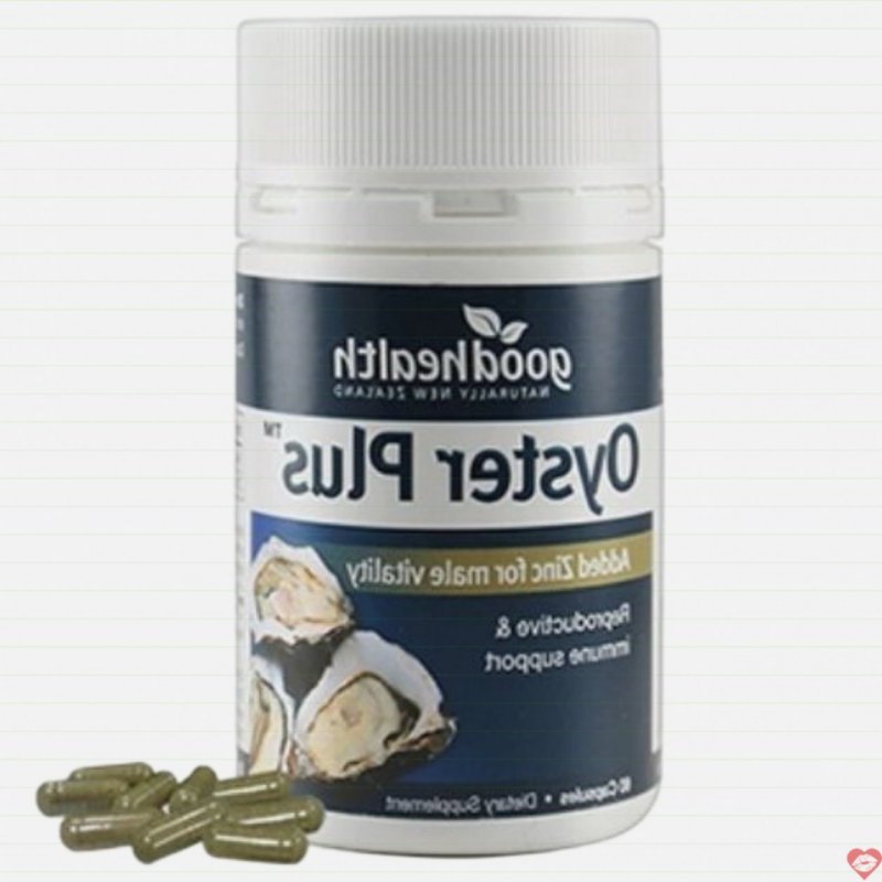 Viên Uống Tinh Chất Hàu Oyster Plus Goodhealth Tăng Cường Sinh Lý Nam 