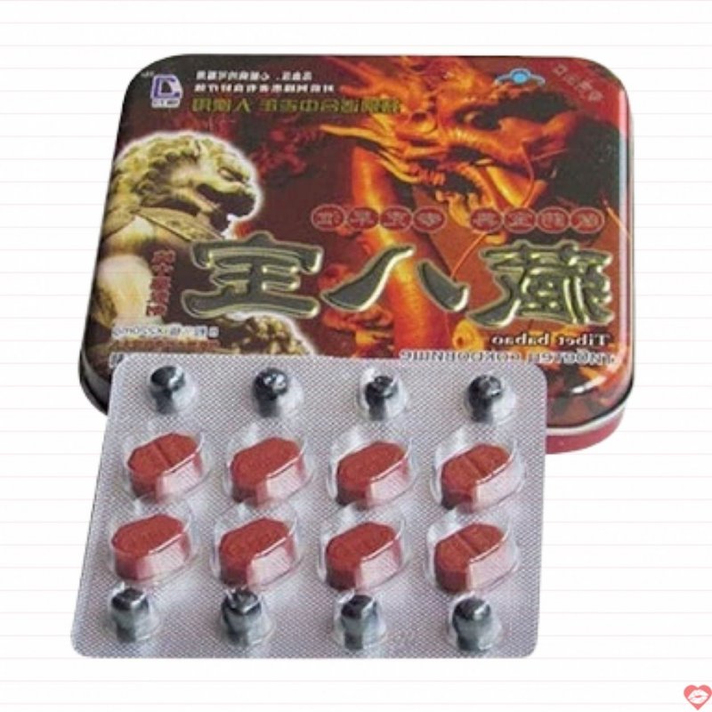 Viên Uống Rồng Nâu Tibet Babao Tăng Cường Sinh Lực, Chống Xuất Tinh Sớm 