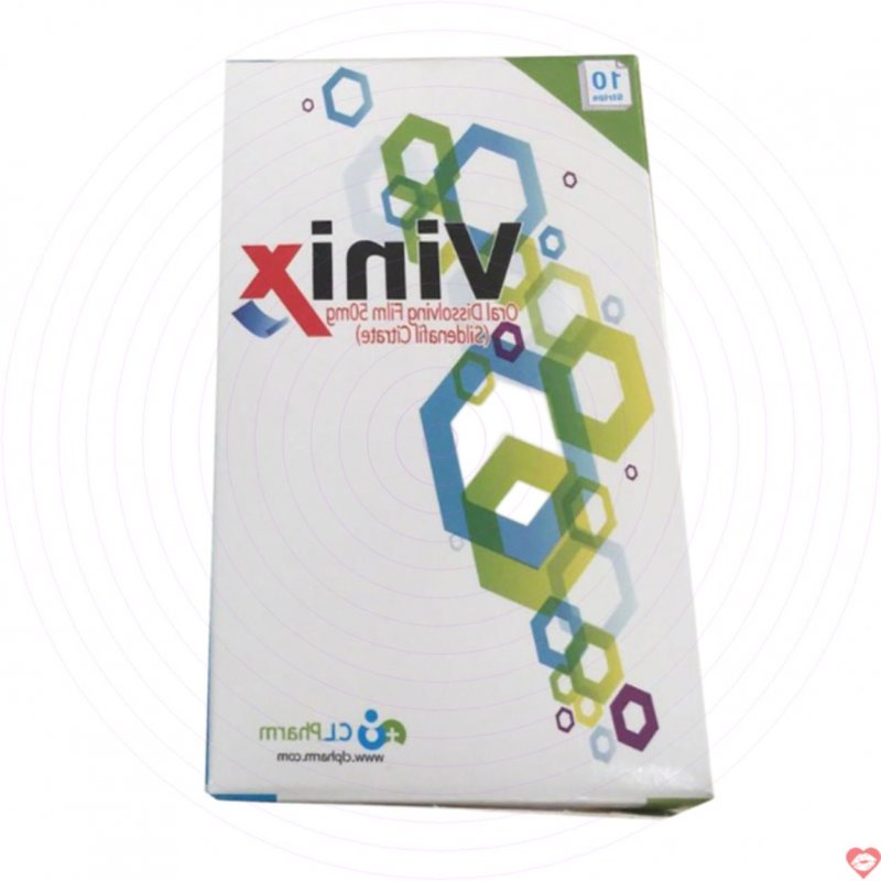 Thuốc Vinix 50mg Hàn Quốc Tem Chính Hãng Hiệu Quả Ngăn Ngừa Rối Loạn 