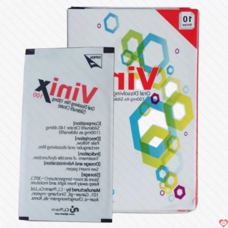 Tem Vinix 100mg Hàn Quốc chính hãng Tăng cường sinh lý Giá tốt 