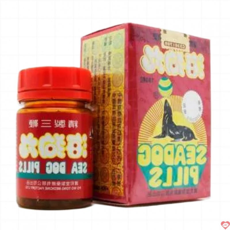 Seadog Pills bổ thận tráng dương tăng cường sinh lực 