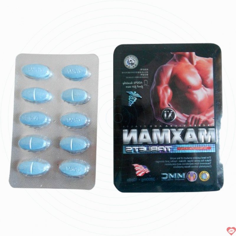 Maxman USA 3800mg Hỗ Trợ Sinh Lý Nam Giới Tăng Cường Sức Mạnh 