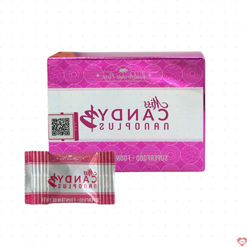 Kẹo sâm Miss Candy B Nano Plus Mỹ hàng chuẩn tăng ham muốn nữ 