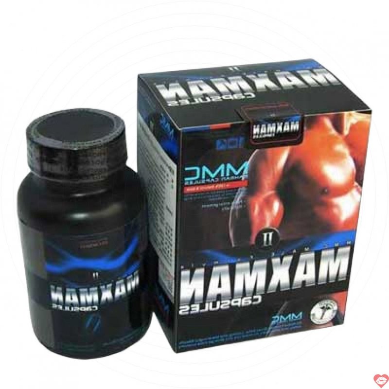 Max II MMC SL06 thảo dược sinh lý nam cao cấp, tăng cường chức năng, giảm giá ưu đãi 