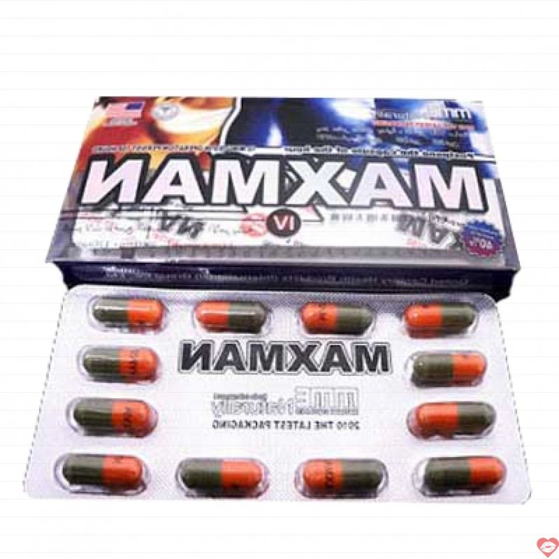 SL05C Thuốc cường dương chính hãng MMC Max 3800mg nhộng kéo dài cực lâu