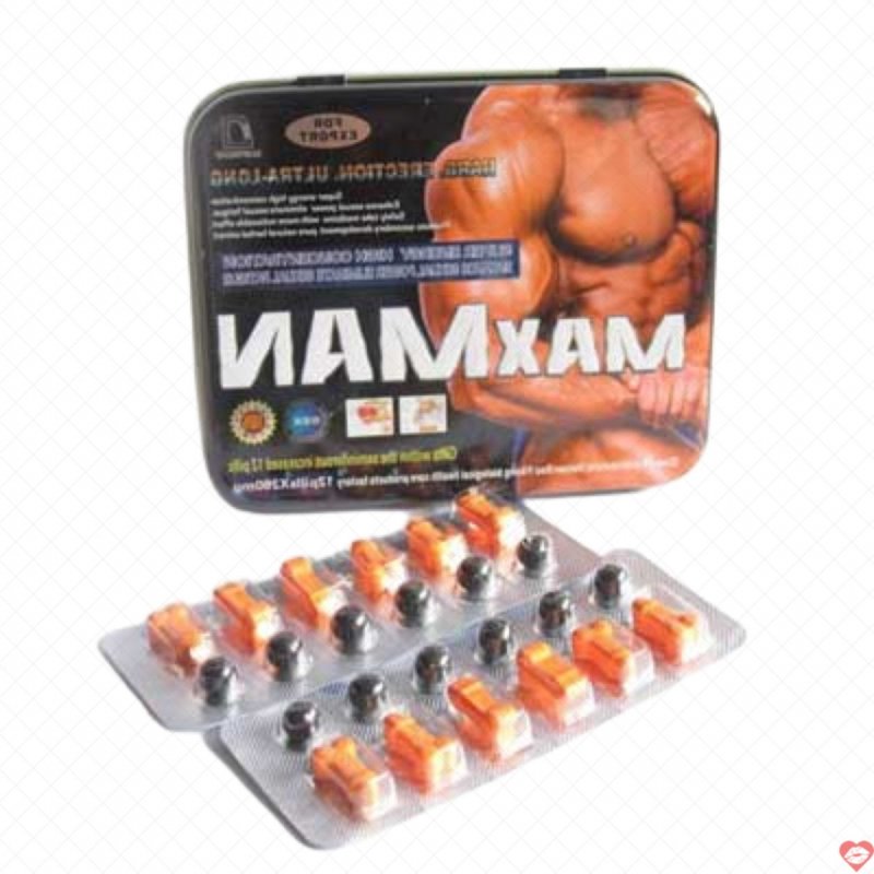 SL05A Thuốc cường dương Max 260mg chính hãng tăng sinh lực nam giới