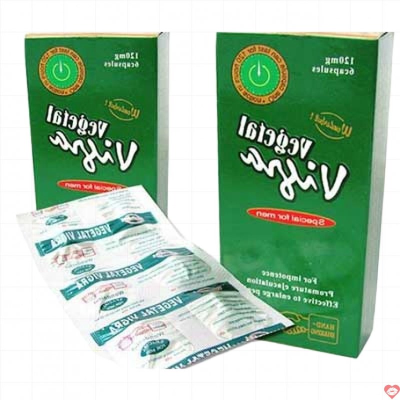 SL10 Thảo dược Vegetal 120mg USA tăng cường sinh lý nam giớiacfa