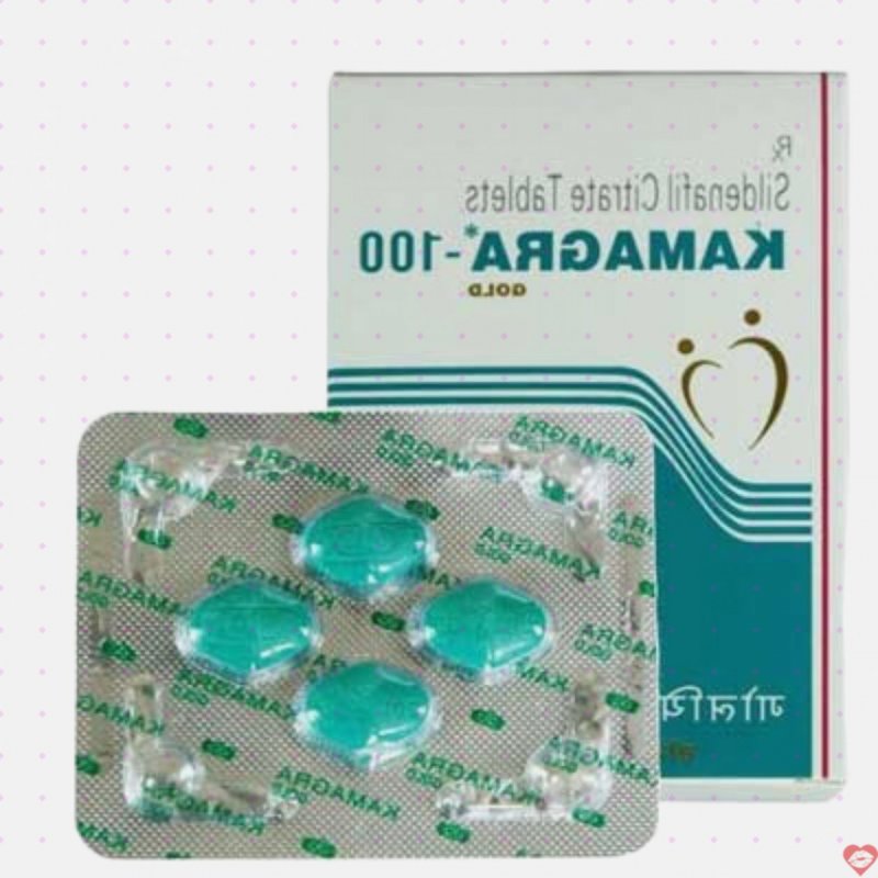 SL10A thuốc cường dương Kama Gold 100mg cho nam giới yếu