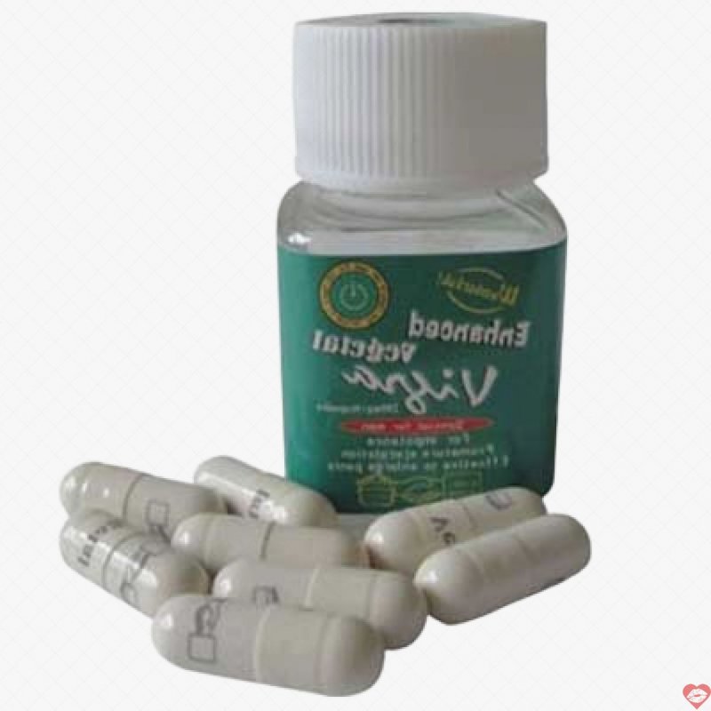 SL10Z Thuốc cường dương thảo dược cao cấp Vegetal Hủ 120mg USA