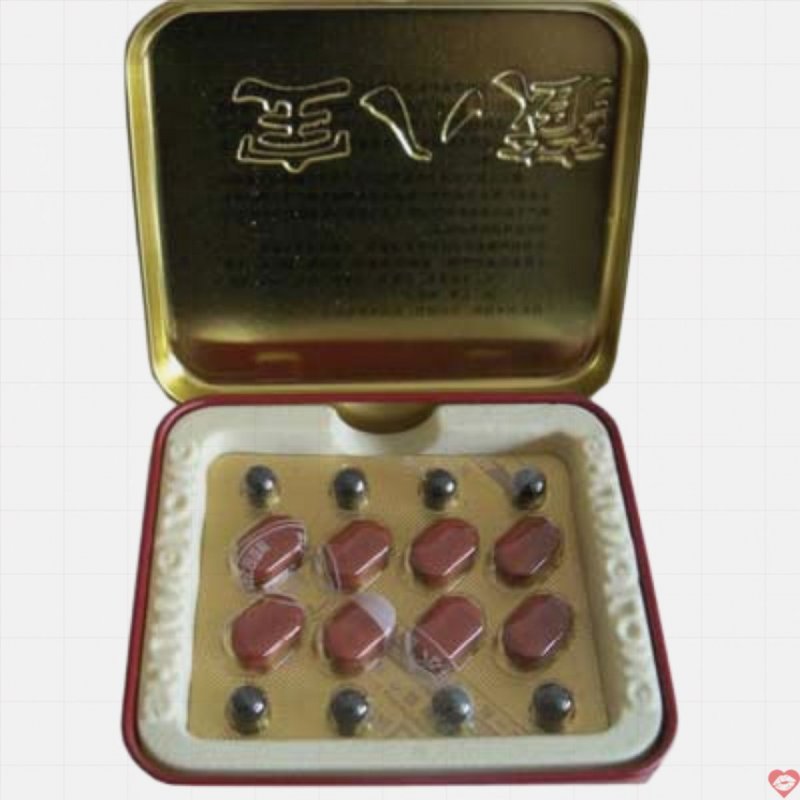 SL14C Thuốc cường dương Rồng Nâu Tây Tạng hiệu quả sinh lý nam