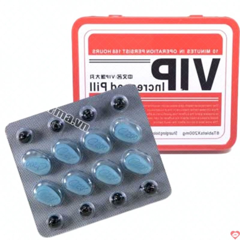 SL14Y Thuốc cường dương Vip Thái 200mg đẳng cấp sinh lực nam