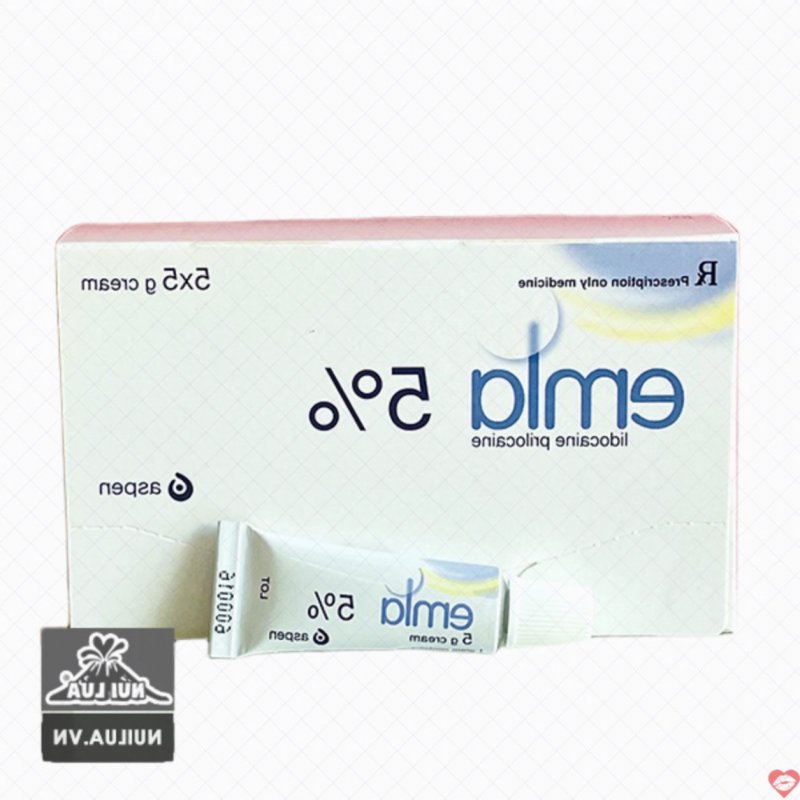 Gel chống xuất tinh sớm Emla 5% Thụy Điển Kéo dài quan hệ Phái mạnh tin dùng 