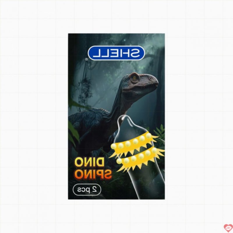Bao cao su Shell Dino Spino kích thích mạnh mẽ thăng hoa nhanh 