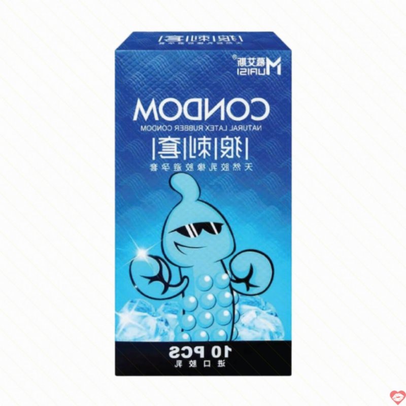 Bao cao su Muaisi Cool mát lạnh siêu điểm nổi hộp 10 cái giá tốt 