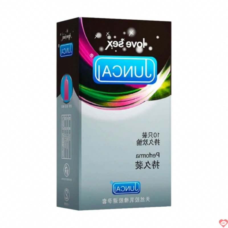 Bao cao su Juncai Performa kéo dài cuộc yêu hộp 10 cái hàng chính hãng 