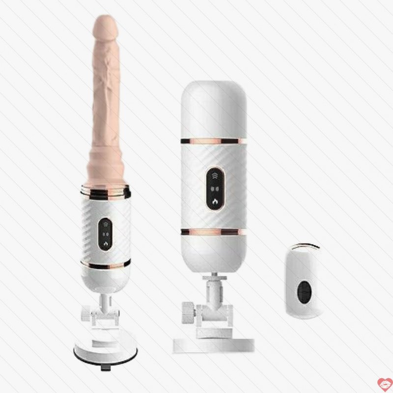 Máy rung Cyclone Fire nữ sưởi ấm remote điều khiển đa chế độ 