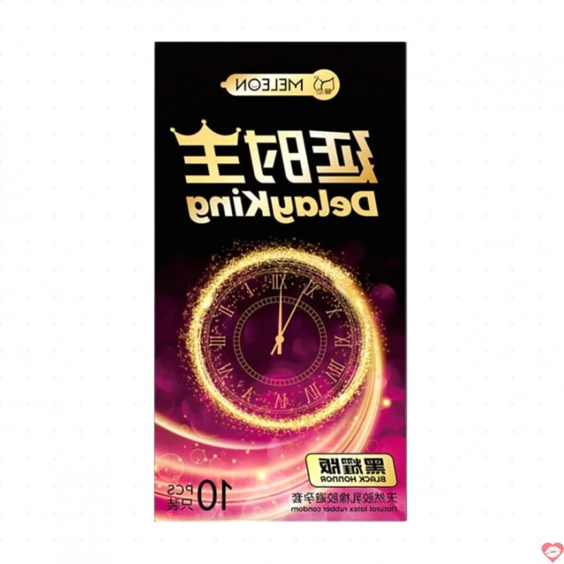 Bao cao su Delayking Black Meleon chống xuất tinh sớm kéo dài 