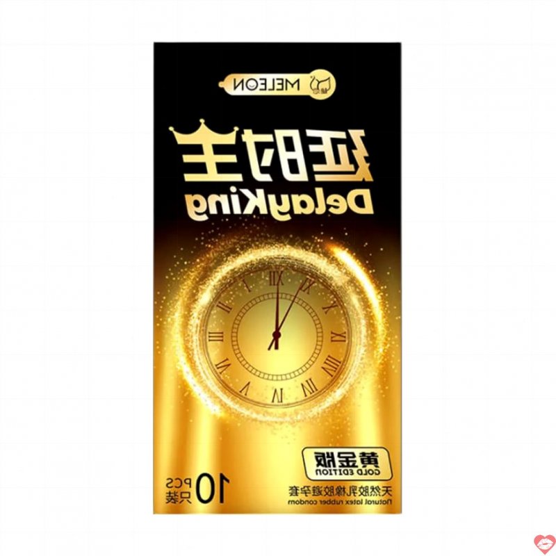 Bao cao su Meleon Delayking Gold Edition kéo dài thời gian an toàn tiện lợi 