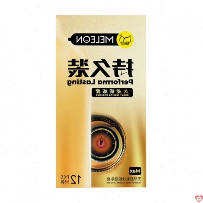 Bao cao su Meleon Lasting Max kéo dài thời gian an toàn 12 cái 