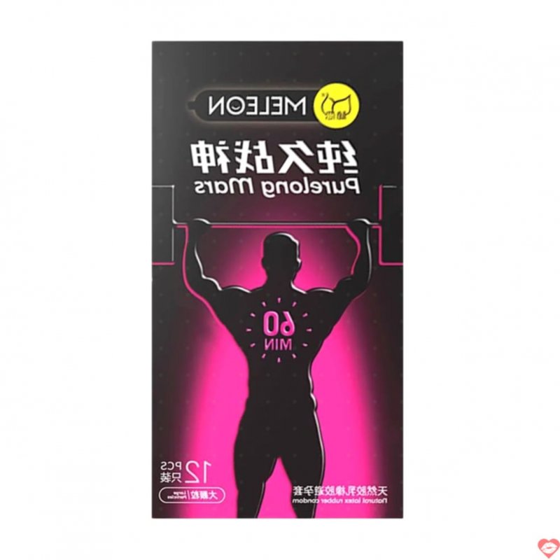 Bao cao su Meleon Purelong Mars hộp 12 kéo dài 60 phút điểm nổi an toàn 