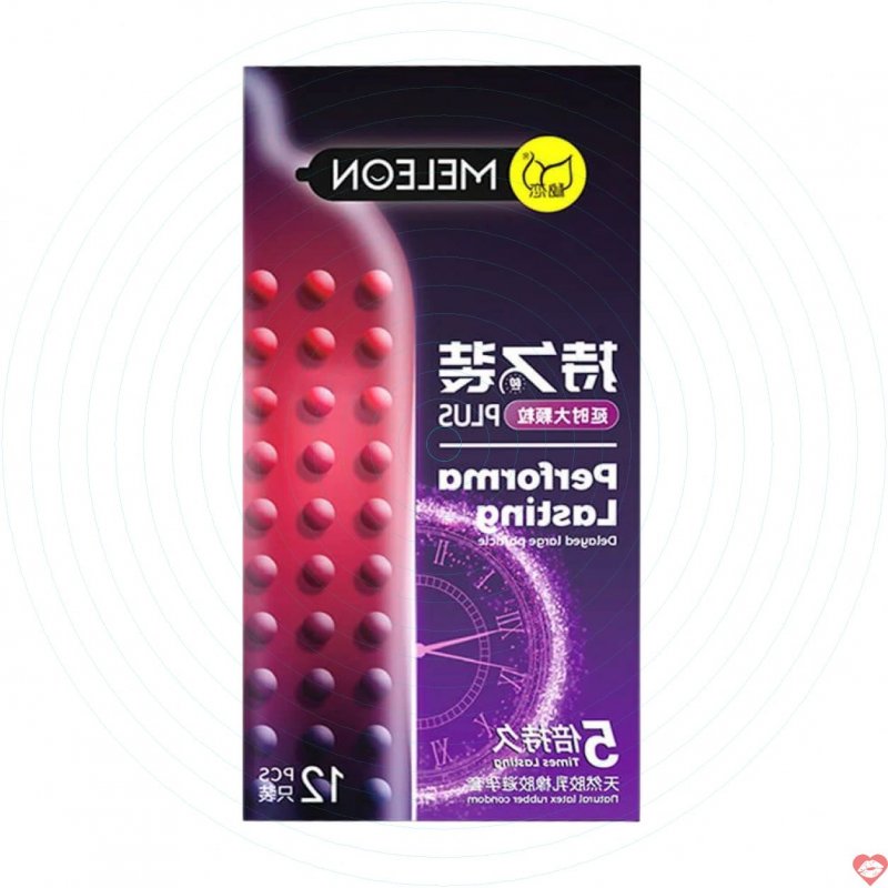 Bao cao su Meleon Performa hạt nổi lớn kéo dài thời gian 5 lần quan hệ 
