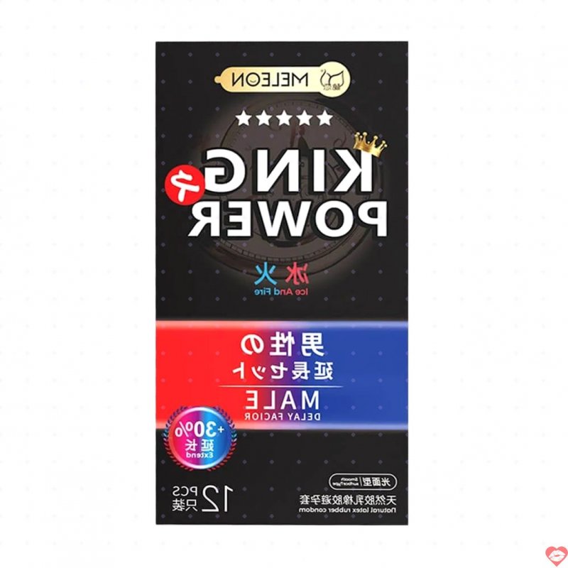 Bao cao su Meleon King Power Ice And Fire kéo dài 30% lửa lạnh mới 
