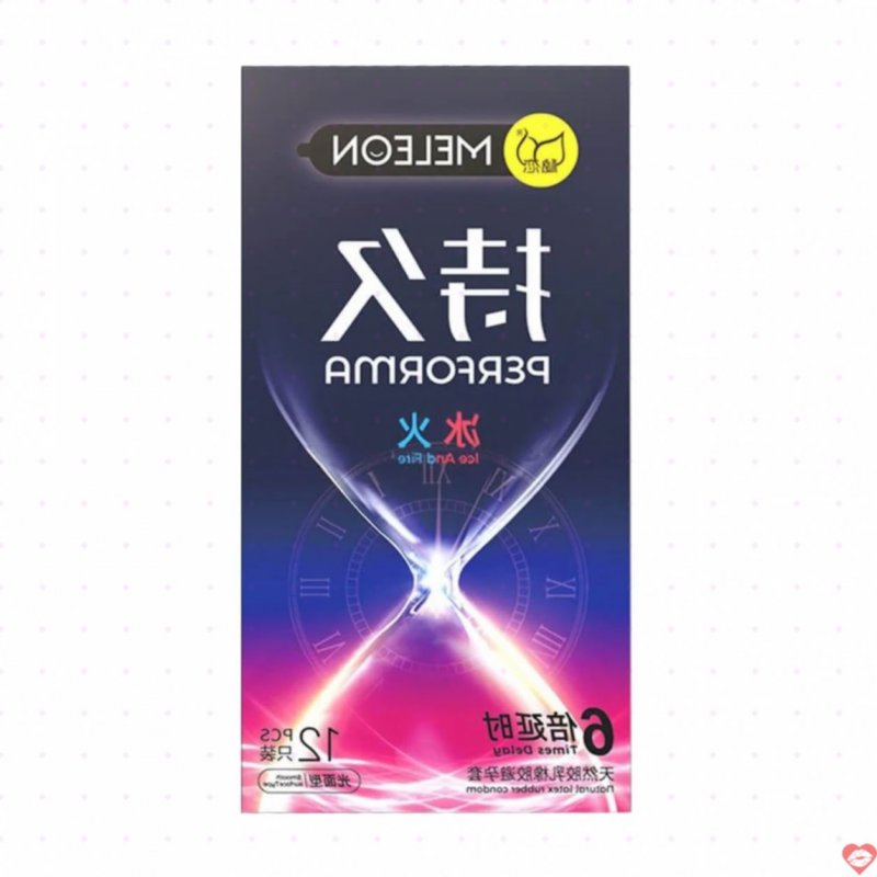 Bao cao su Meleon Ice Fire kéo dài thời gian cực đã hộp tiện lợi 