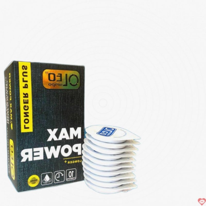 Bao cao su OleO Lampo Max Power gân gai kéo dài thăng hoa an toàn 
