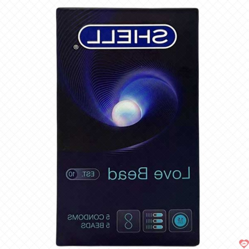 Bao cao su Shell Love Bead 5 Bi kéo dài thời gian tăng khoái cảm chính hãng 