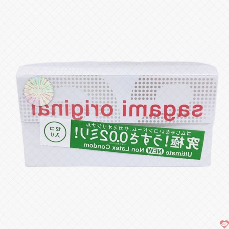 Bcs Sagami Original 0.02 siêu mỏng 55mm lớn, chống dị ứng, mượt mà 