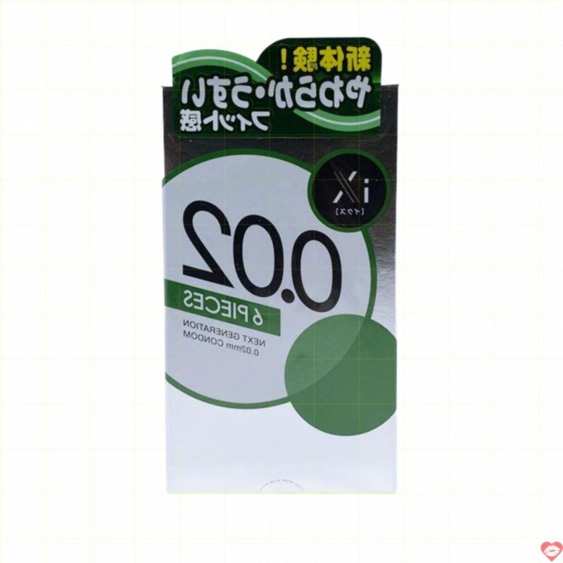 Bao cao su siêu mỏng 0.02 Jex IX Nhật Bản cảm giác thật gần gũi 