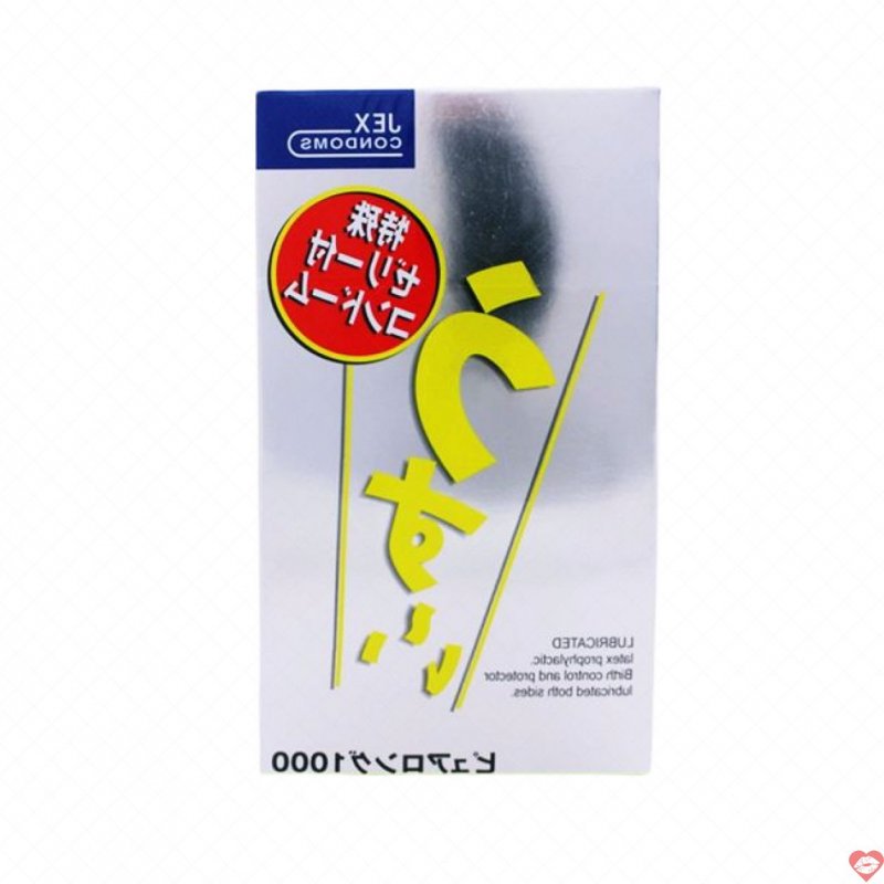 Bao cao su Jex Usui Pure Long kéo dài quan hệ chống xuất tinh sớm 