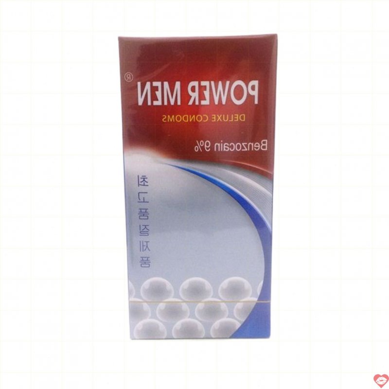 Bao cao su POWER MEN Ngọc Trai kéo dài thời gian, chống xuất tinh sớm an toàn 