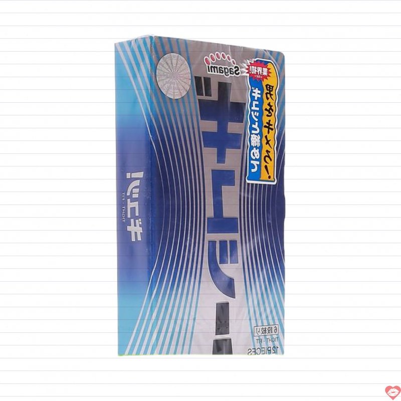 Bao cao su Sagami 6 Stage siêu mỏng kích thích cực khoái mềm mại 