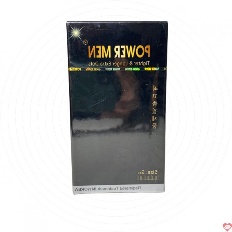 Bao cao su gai nhỏ Power Men giúp kéo dài thời gian quan hệ hiệu quả 