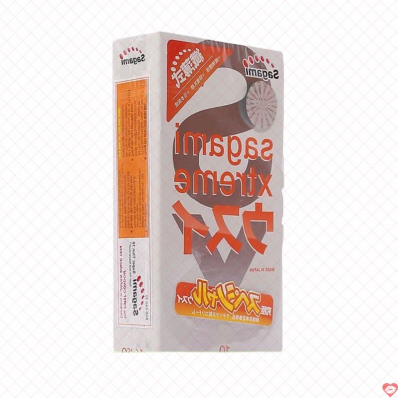 Bao cao su siêu mỏng Sagami Xtreme – Tăng khoái cảm, an toàn tuyệt đối 