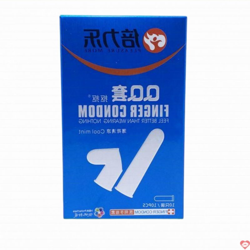 Finger Condom Bao cao su ngón tay Siêu mỏng An toàn Kích thích 