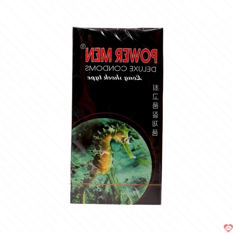 Bao cao su Power Men Long Shock chống xuất tinh sớm kéo dài quan hệ 
