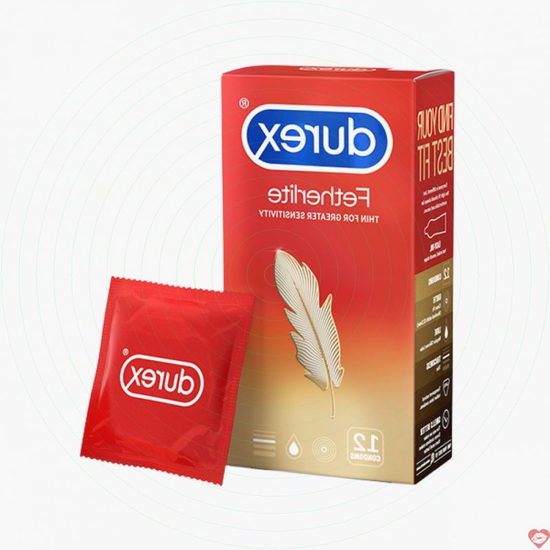 Bao cao su Durex Fetherlite mỏng nhẹ, an toàn, tăng khoái cảm 