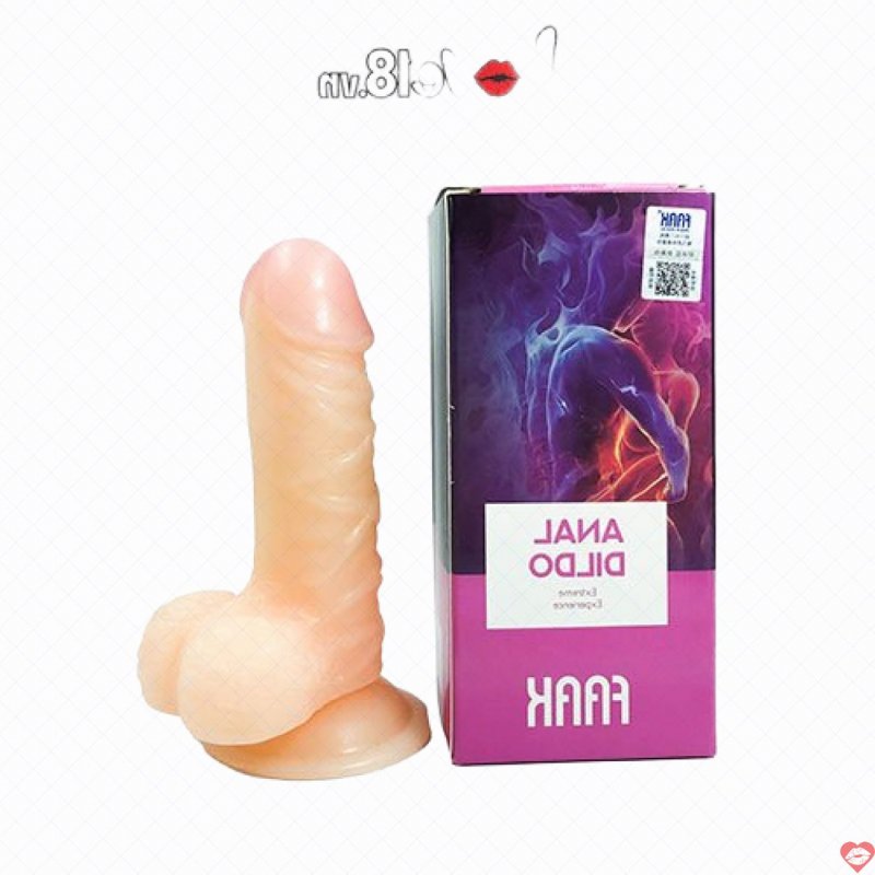 Dương vật giả gắn tường Anal Faak silicon mềm mại kích thích cực đã 