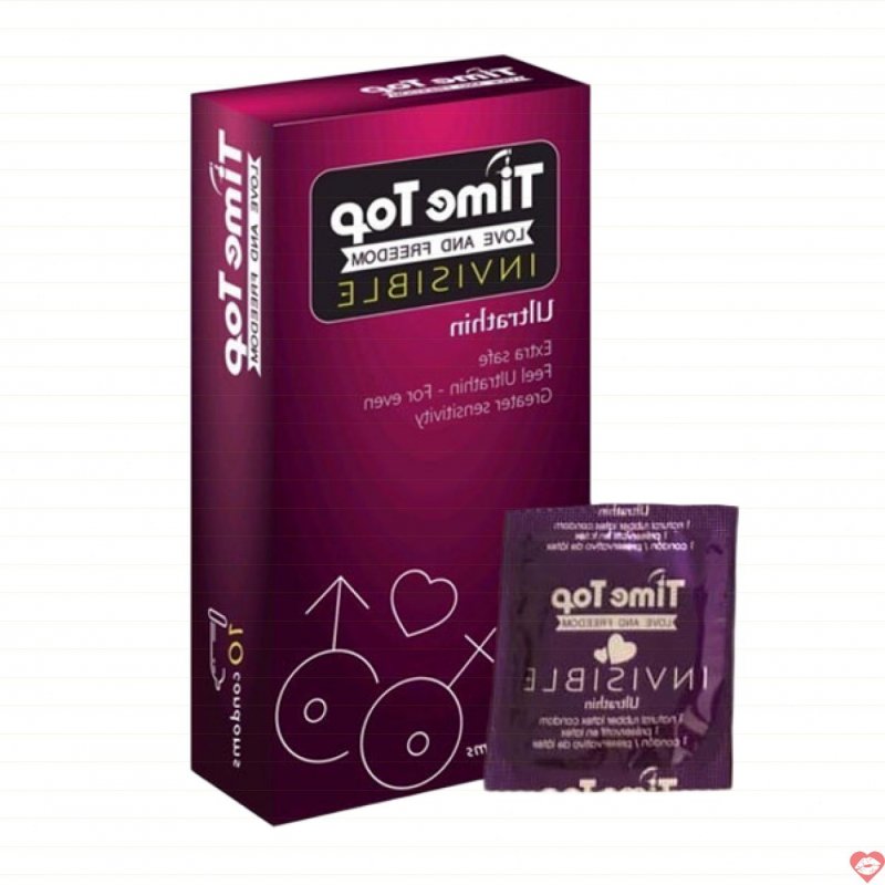 Bao cao su Time Top siêu mỏng an toàn cảm giác thật nhanh chóng 