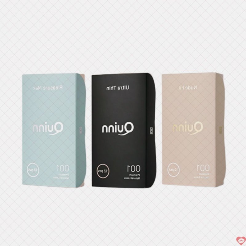 Top 3 bao cao su siêu mỏng Quinn hot nhất 2024 giá tốt giảm sâu 