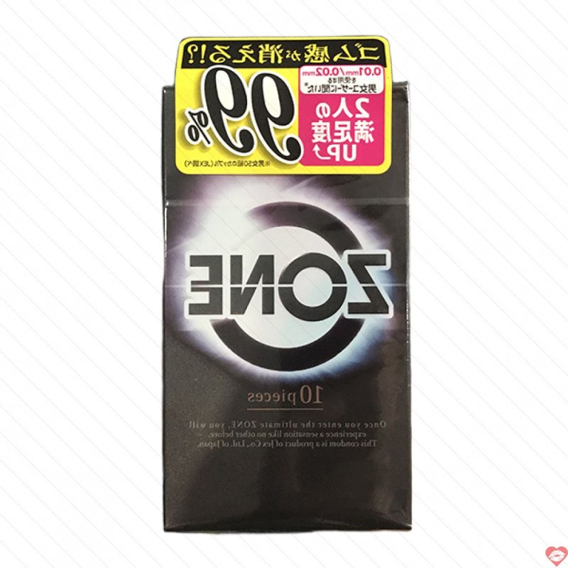 Siêu mỏng 0.01mm Bao cao su Jex Zone Nhật Bản chất lượng cao 
